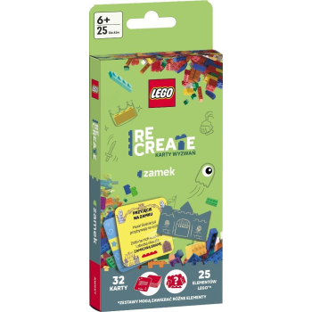 Lego Recreate. Karty Wyzwań. Zamek